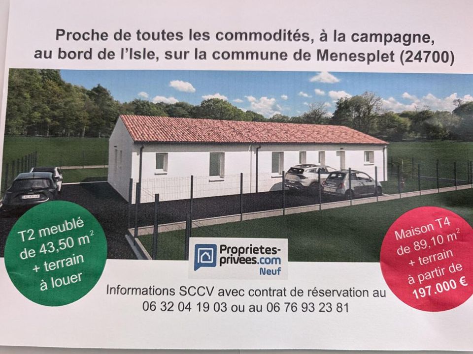 Villa i Menesplet, Dordogne - foto 1