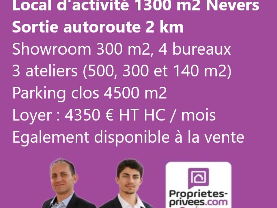 Erhvervsejendom i Nevers, Nievre - foto 1