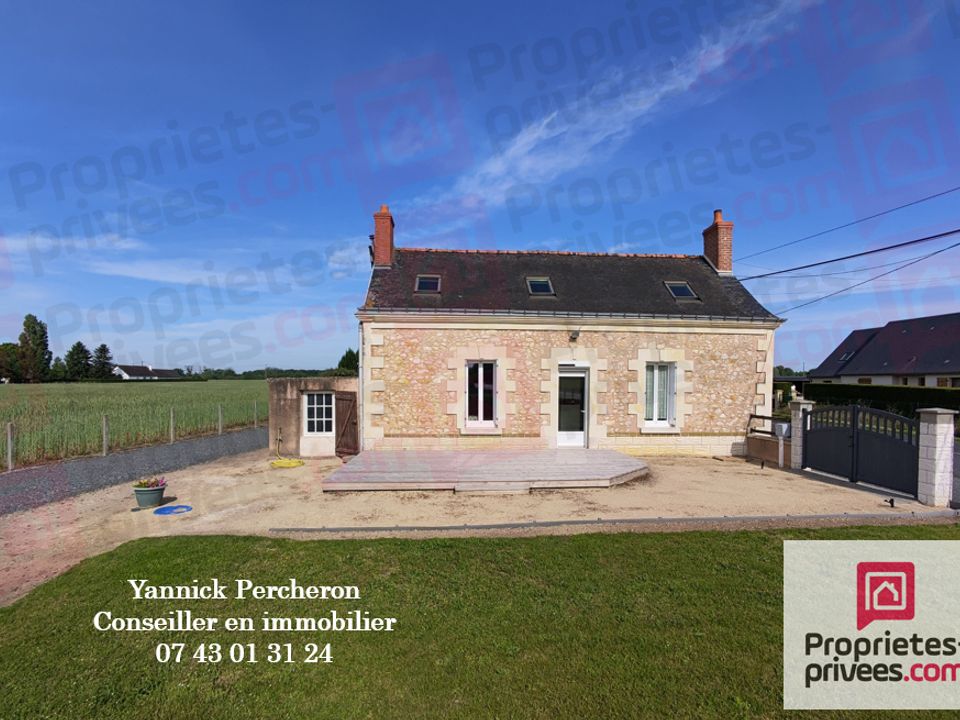 Villa i Rille, Indre-et-Loire - foto 1