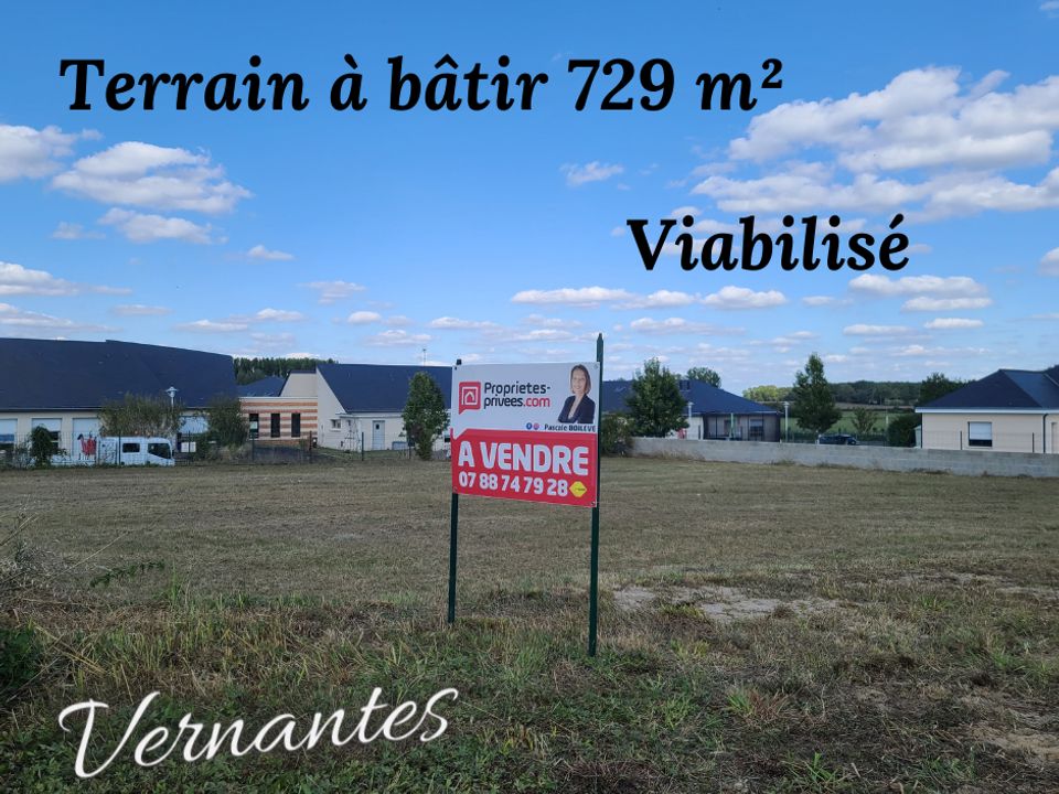 Helårsgrund i Vernantes, Maine-et-Loire - foto 1