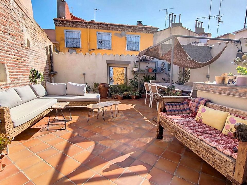 Leilighet i Perpignan, Pyrenees-Orientales - bilde 1