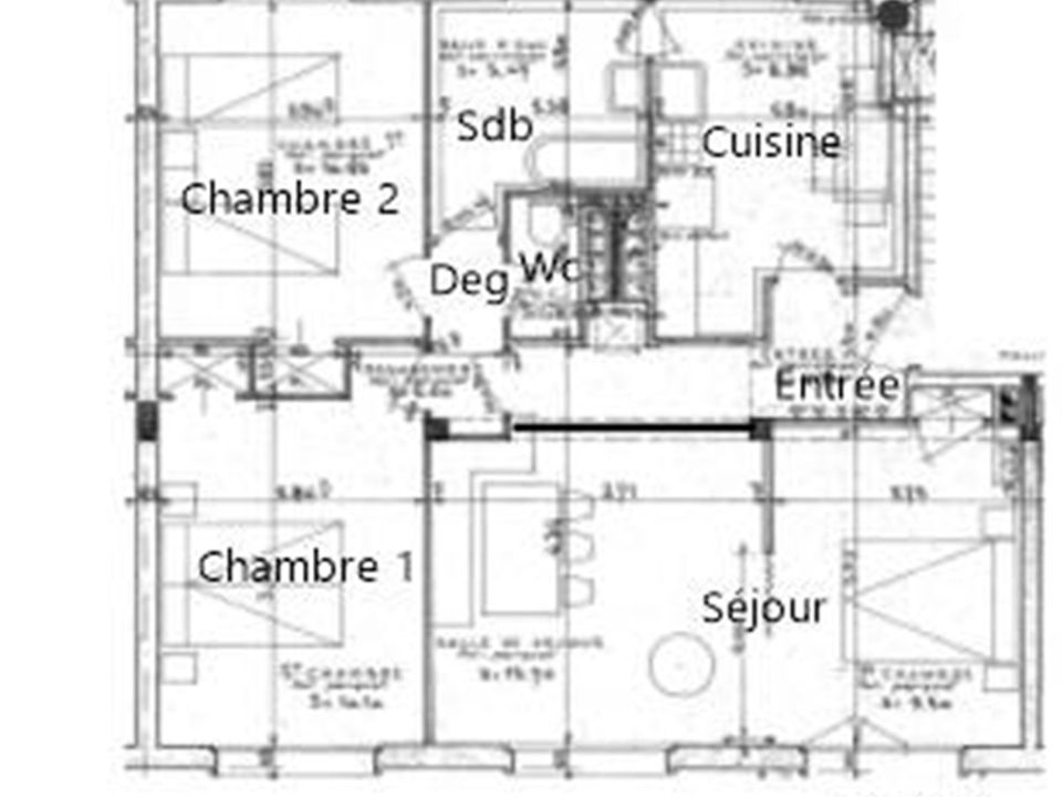 Lejlighed i Clamart, Hauts-de-Seine - foto 1