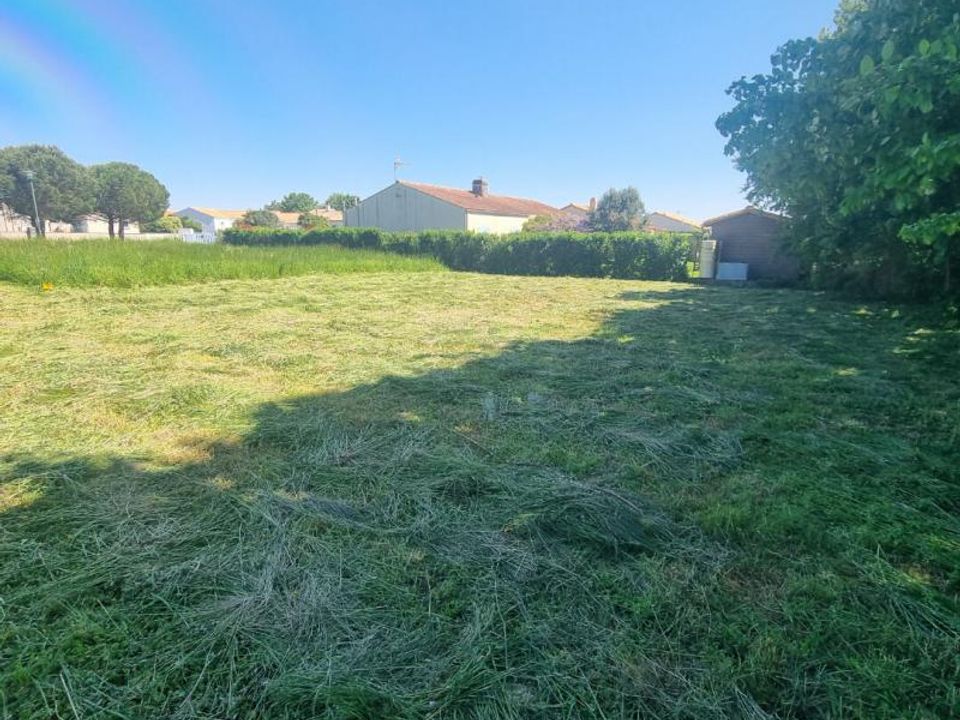 Helårsgrund i Saint-Benoist-sur-Mer, Vendee - foto 3