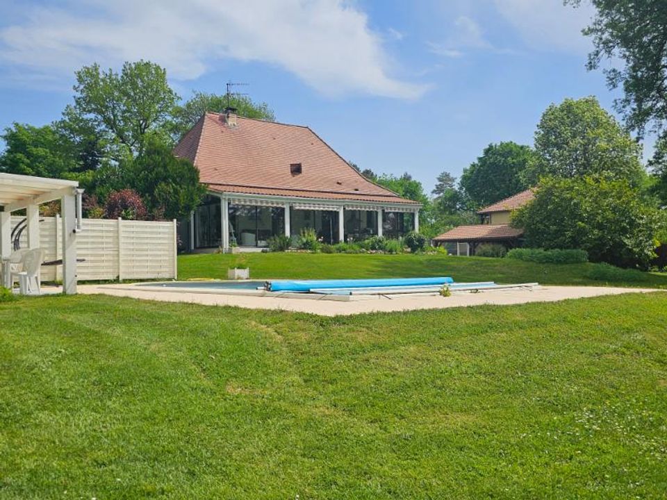 Villa a Saint-Antoine-D'Auberoche, Dordogne - foto 3