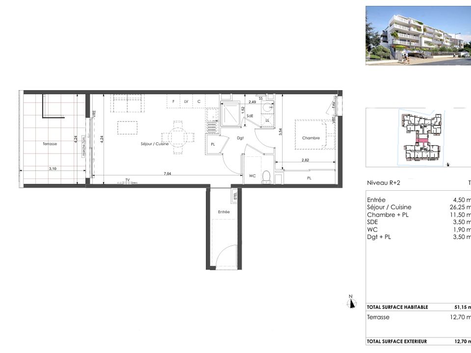 Apartamento en Sete, Herault - foto 2