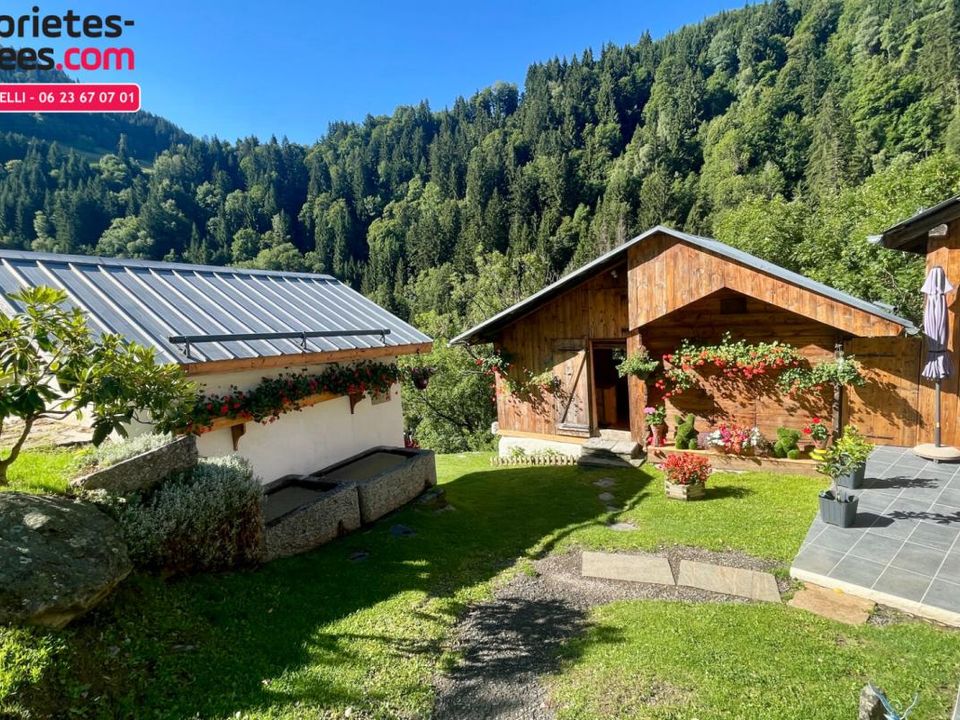 Villa i Saint-Gervais-les-Bains, Haute-Savoie - foto 1