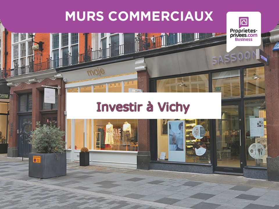 Erhvervsejendom i Vichy, Allier - foto 1