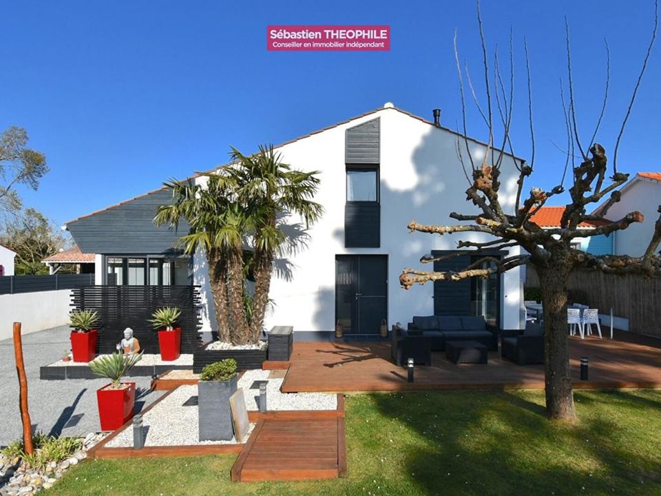 Villa i Saint-Gilles-Croix-de-Vie, Vendee - foto 1