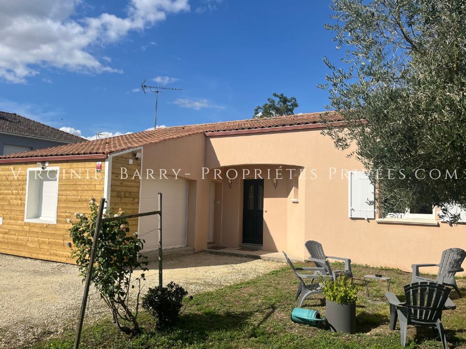 Villa i Bords, Charente-Maritime - foto 1
