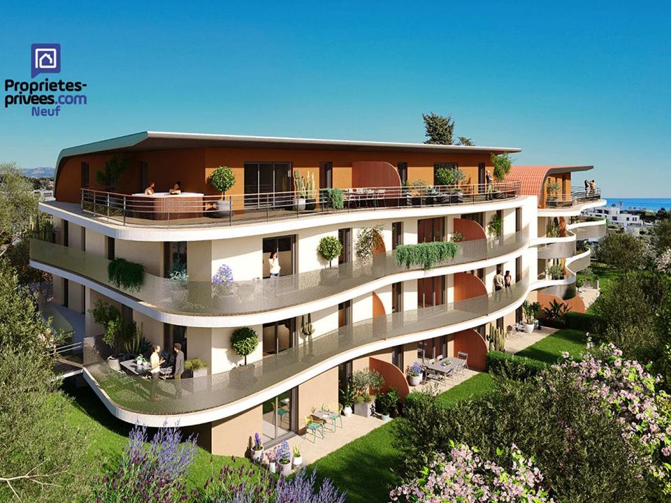 Lejlighed i Villeneuve-Loubet, Alpes-Maritimes - foto 1