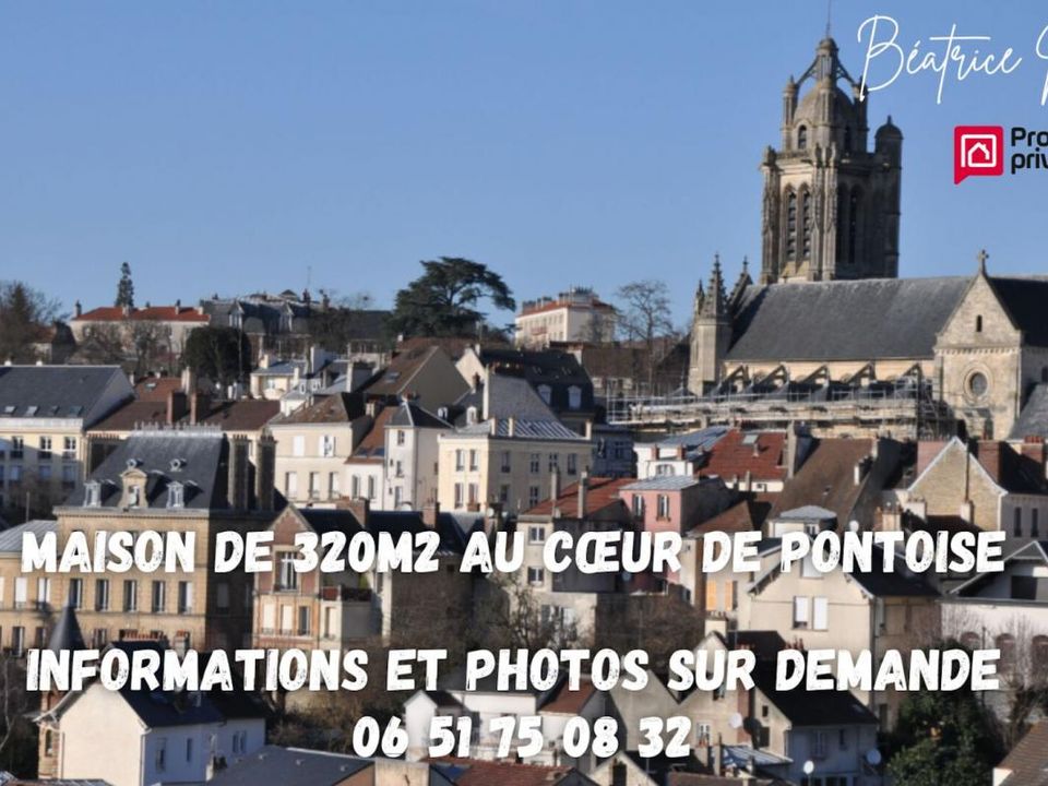 Villa i Pontoise, Val-d'Oise - foto 1