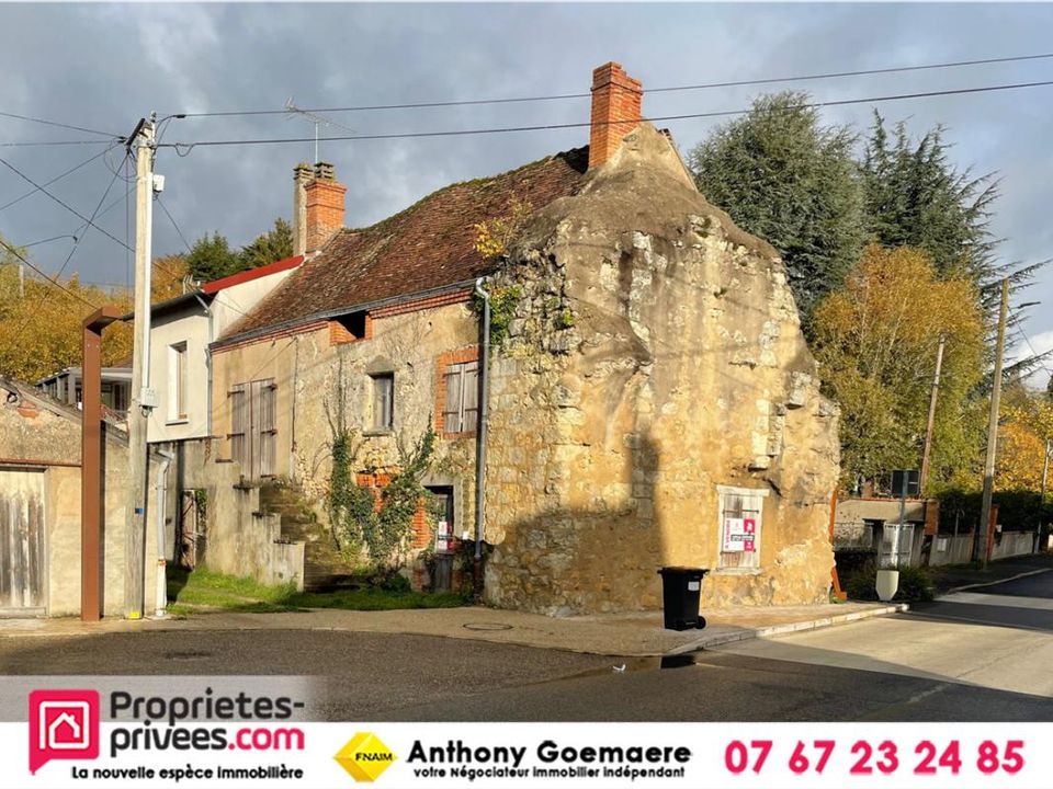 Villa i Mennetou-Sur-Cher, Loir-et-Cher - foto 1