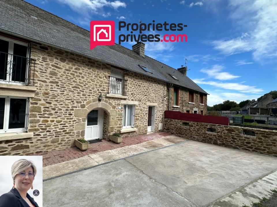 Villa i Saint-Broladre, Ille-et-Vilaine - foto 1