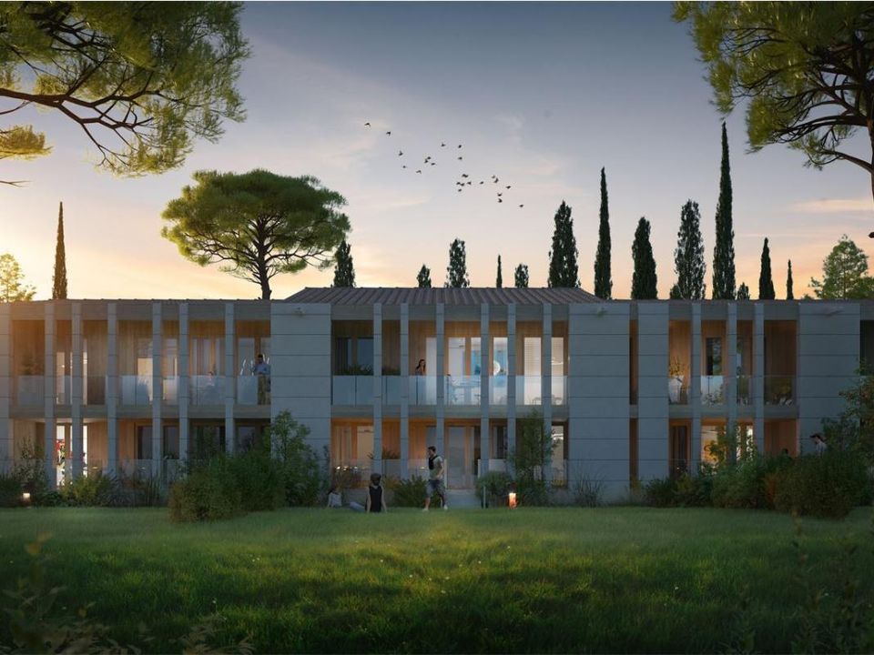 Lejlighed i Villeneuve-lès-Avignon, Gard - foto 1