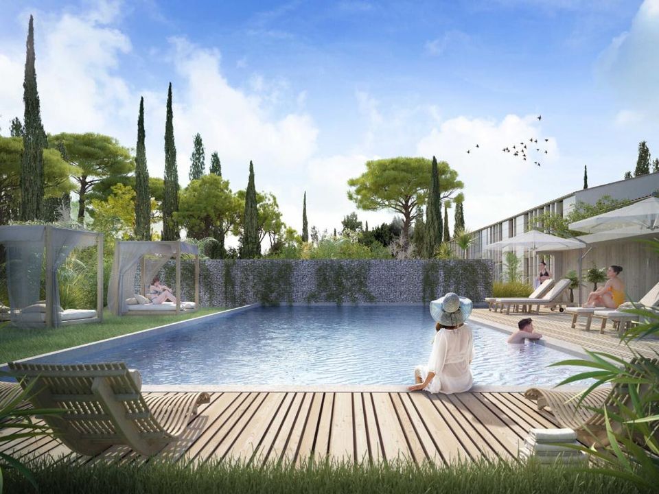 Lejlighed i Villeneuve-lès-Avignon, Gard - foto 2