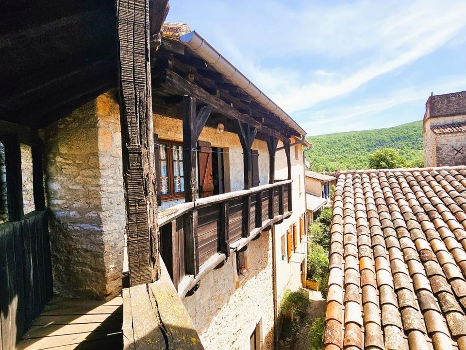 Landsbyhus i Bruniquel, Tarn-et-Garonne - bilde 3
