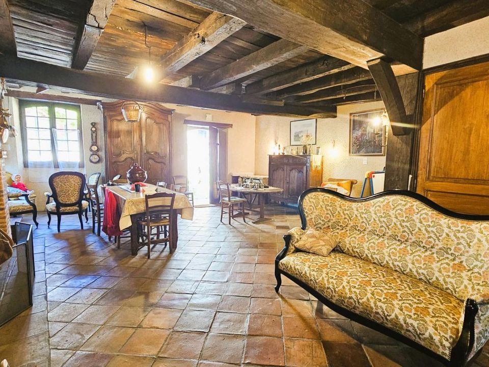 Landsbyhus i Bruniquel, Tarn-et-Garonne - bilde 4