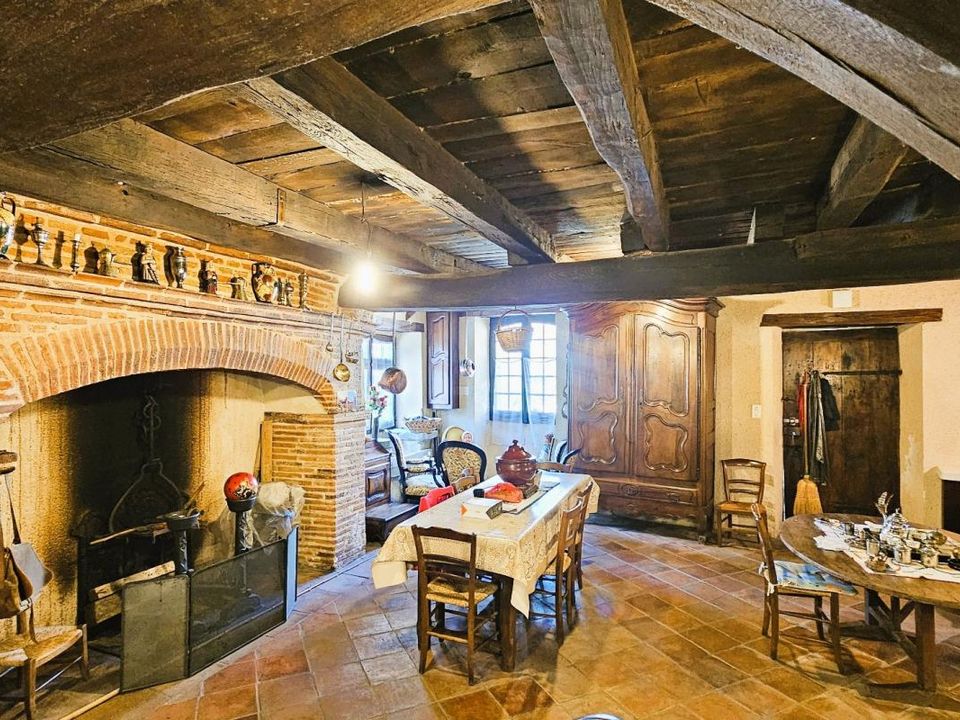 Landsbyhus i Bruniquel, Tarn-et-Garonne - bilde 5