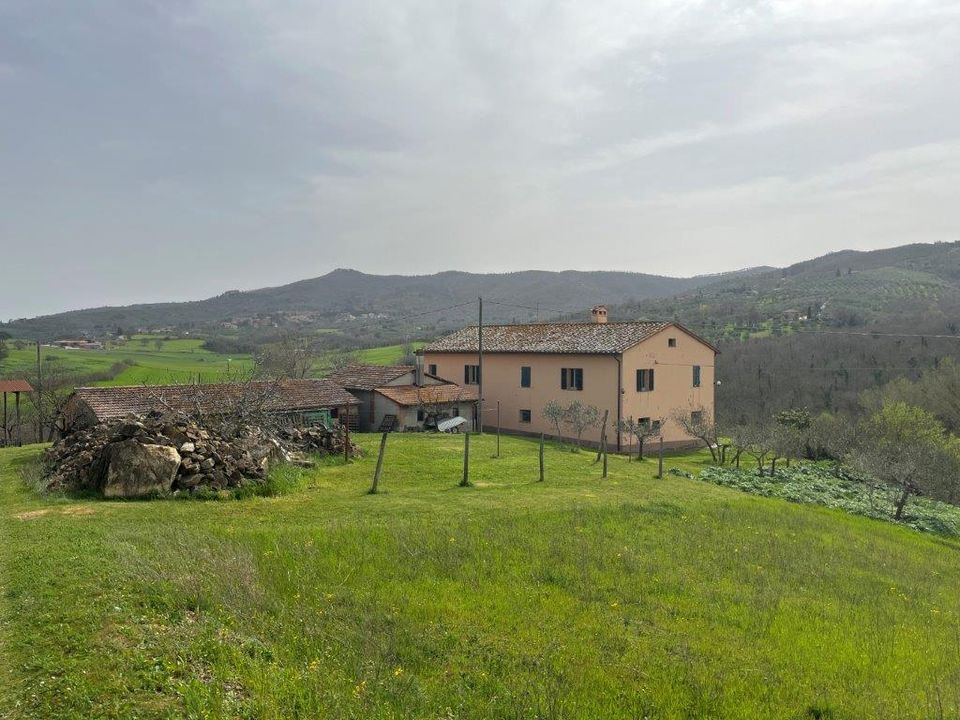 Farm hus i Paciano, Perugia - foto 1