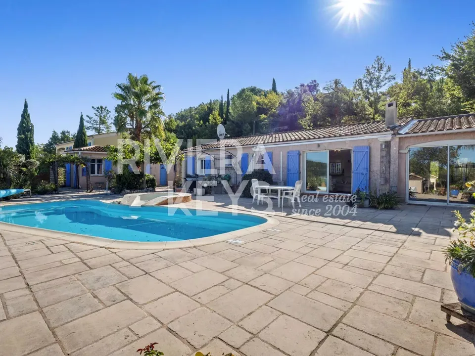 Villa i Vidauban, Var - bilde 1