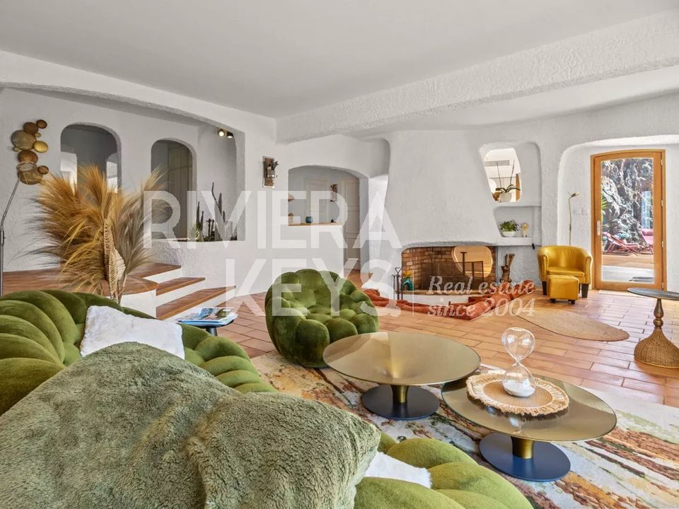 Villa i Mandelieu-la-Napoule, Alpes-Maritimes - foto 2