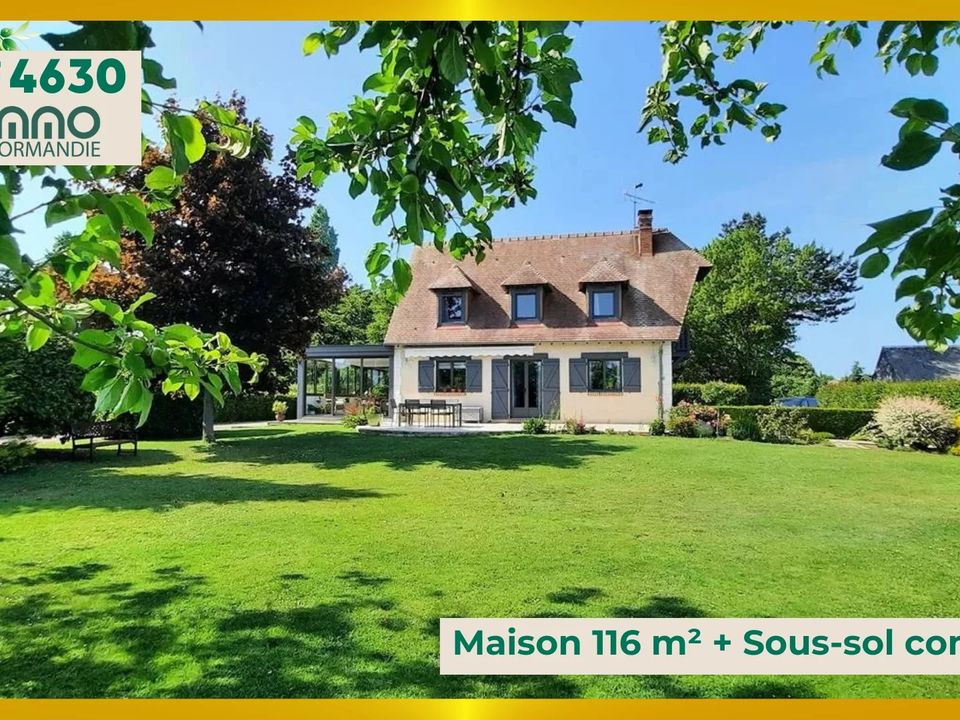 Villa i Bernay, Eure - bilde 3