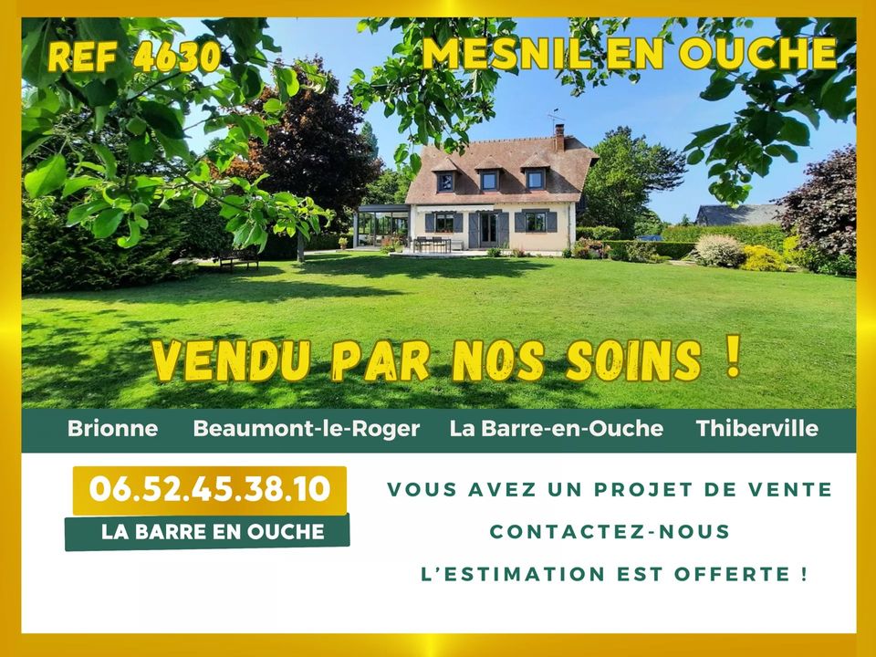 Villa i Bernay, Eure - bilde 1