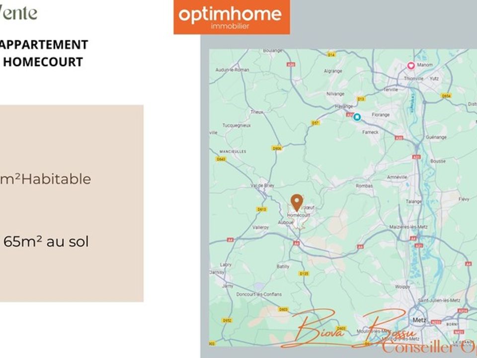 Lejlighed i Homécourt, Meurthe-et-Moselle - foto 3