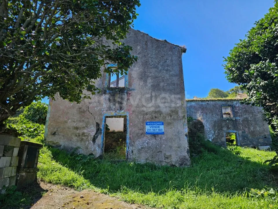 Helårsgrund i Nossa senhora dos remedios, Sao Miguel - foto 1