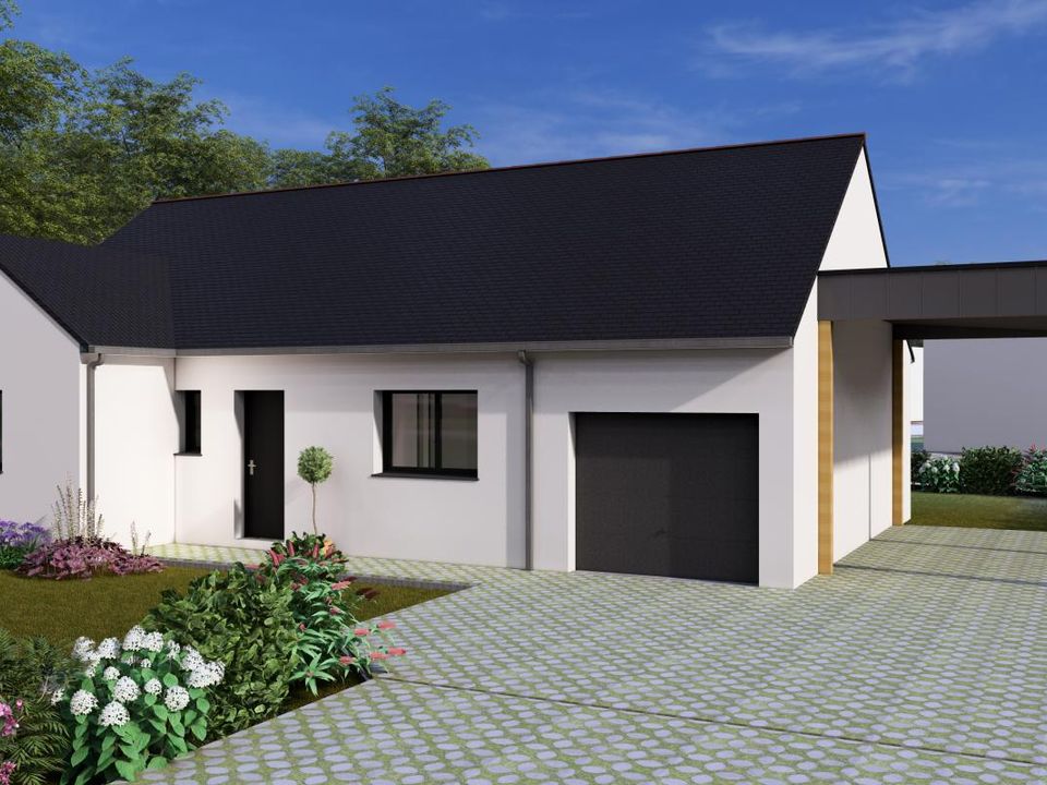 Villa i Lécousse, Ille-et-Vilaine - foto 2