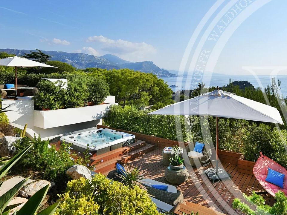 Villa i Saint-Jean-Cap-Ferrat, Alpes-Maritimes - foto 4