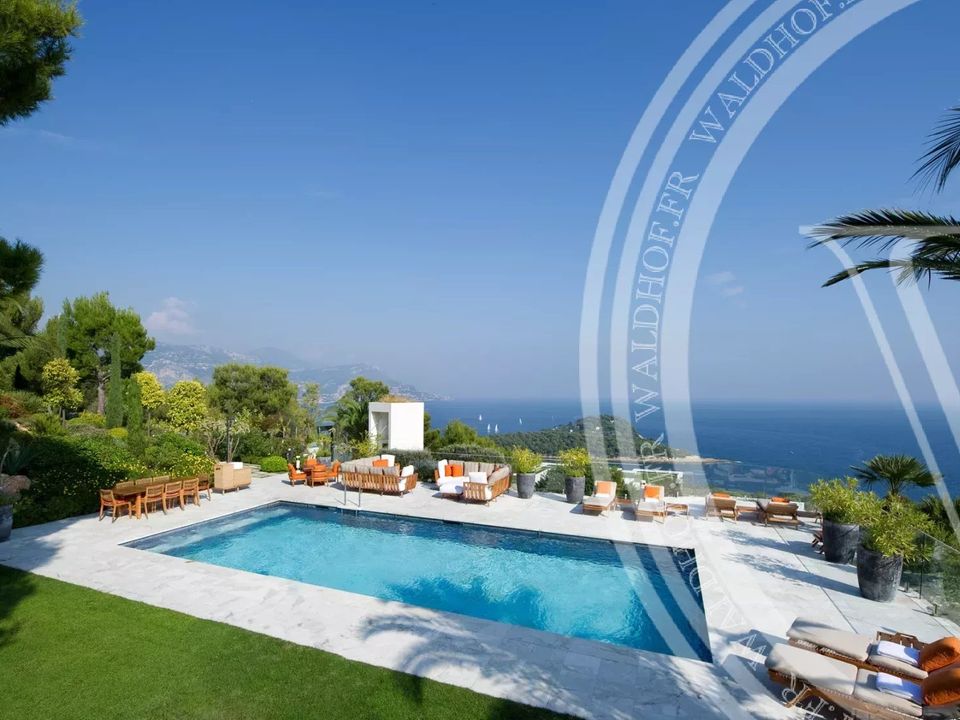 Villa i Saint-Jean-Cap-Ferrat, Alpes-Maritimes - foto 2