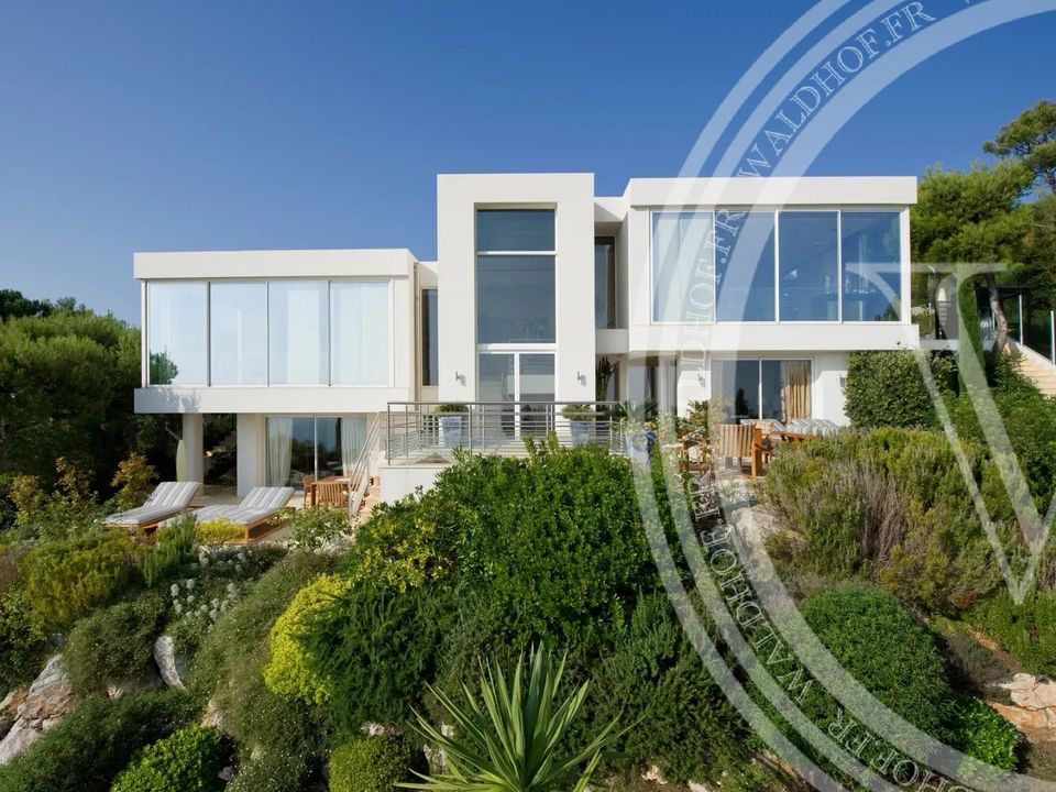 Villa i Saint-Jean-Cap-Ferrat, Alpes-Maritimes - foto 1
