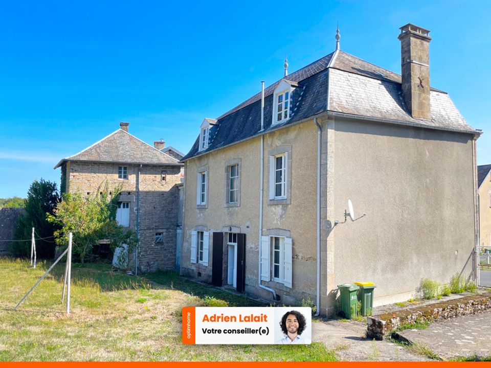Villa i Bersac-sur-Rivalier, Haute-Vienne - bilde 1