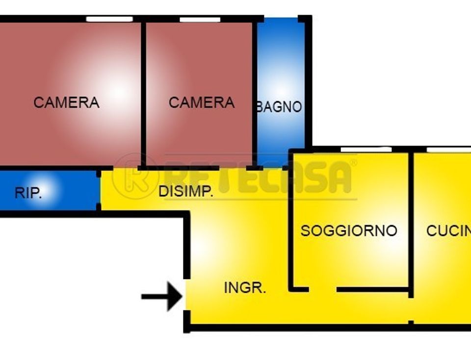 Byhus i Vicenza, Vicenza - foto 3
