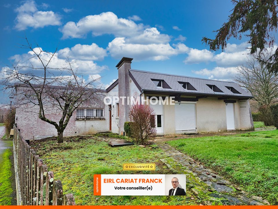 Villa i Lignac, Indre - bilde 1