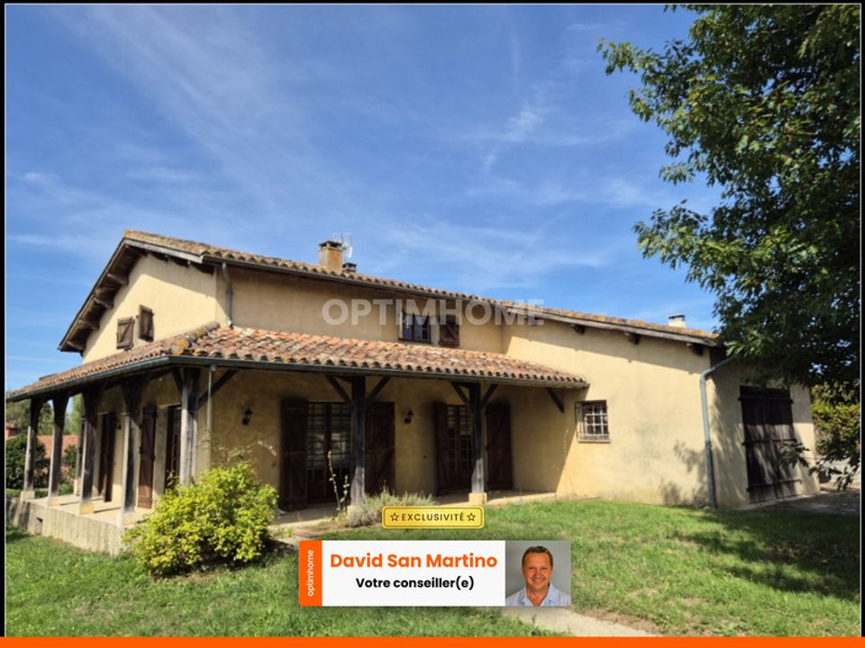 Villa i La Romieu, Gers - bilde 1