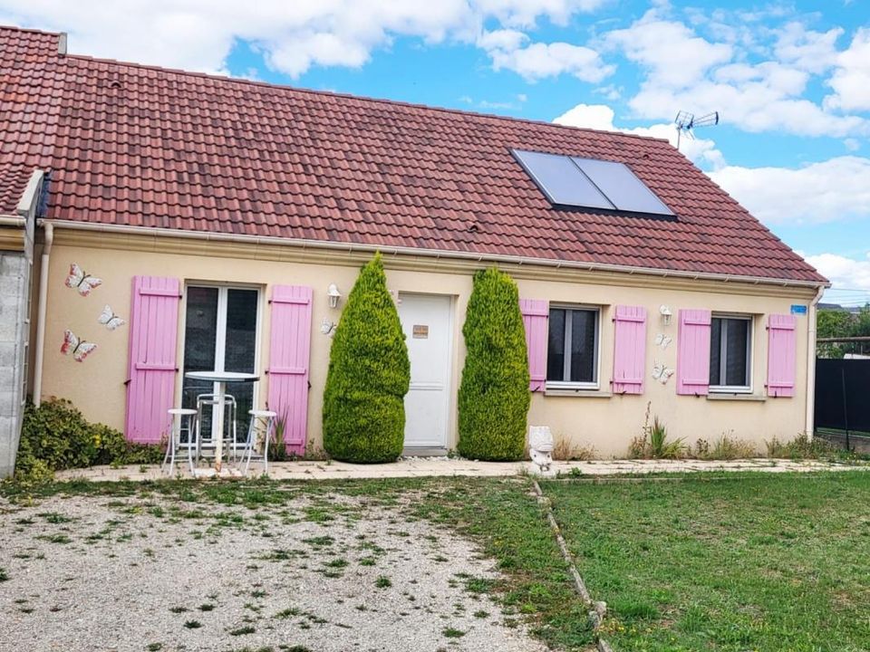 Bungalow i Boisseaux, Loiret - bilde 1