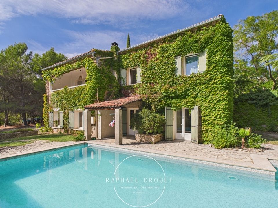Villa i Apt, Vaucluse - foto 1