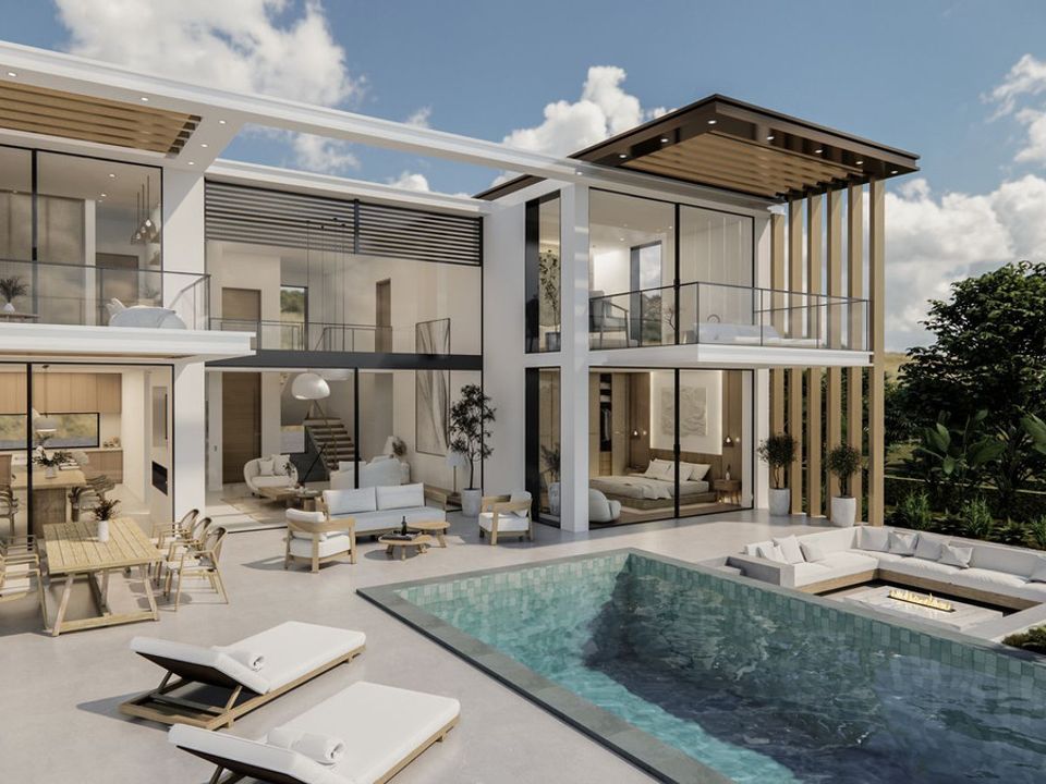 Villa i Benalmadena, Malaga - foto 1