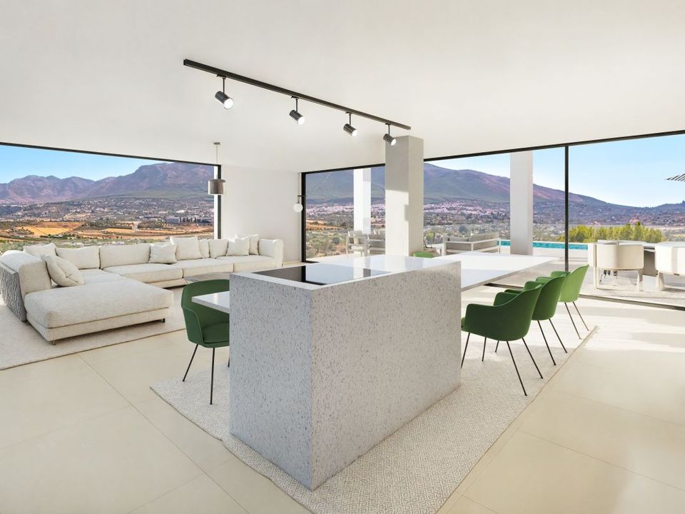 Villa i Alhaurin El Grande, Malaga - foto 4