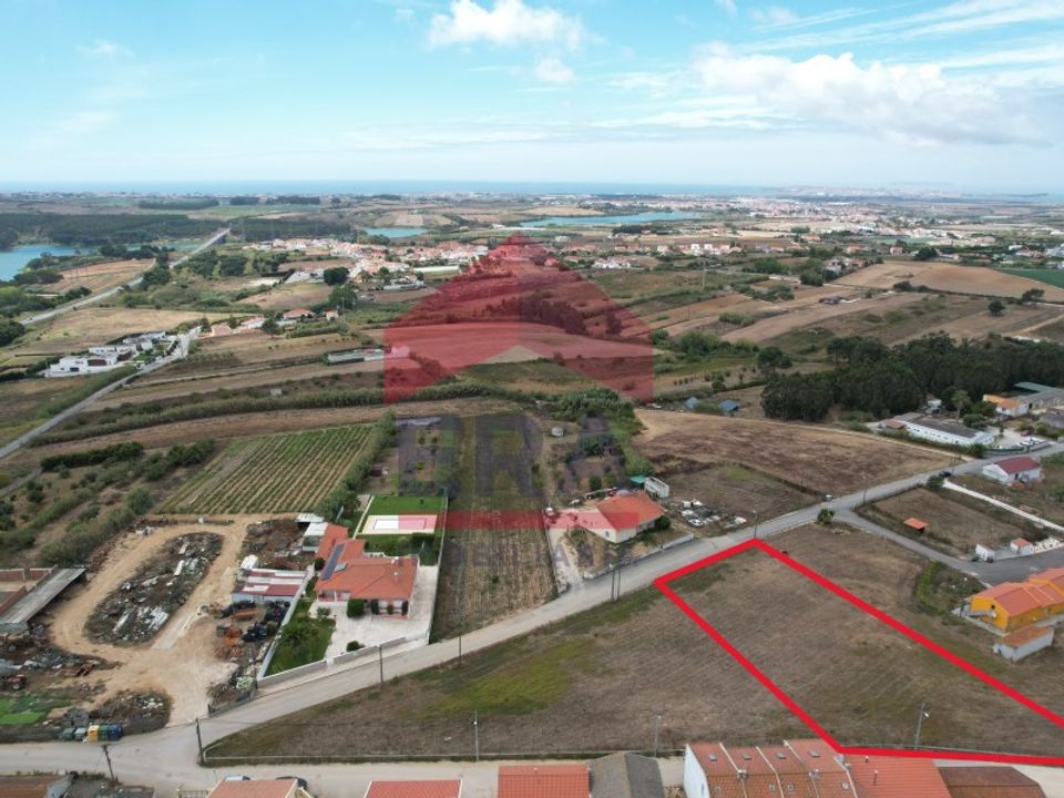 Helårsgrund i Atouguia da Baleia, Leiria - foto 3