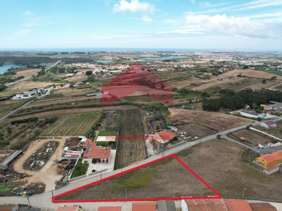 Helårsgrund i Atouguia da Baleia, Leiria - foto 1
