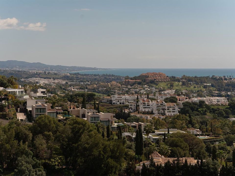 Byhus i Benahavis, Malaga - foto 1