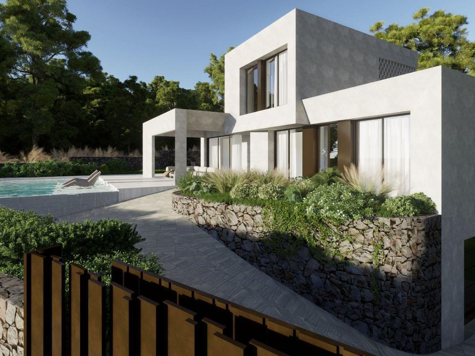 Villa i Orihuela, Alicante - foto 1