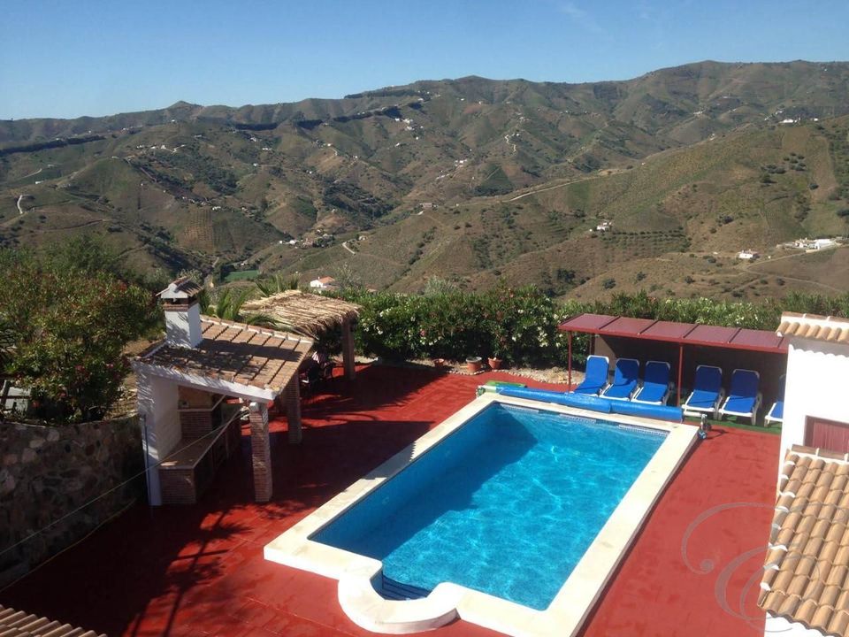 Villa i El Borge, Malaga - bilde 2