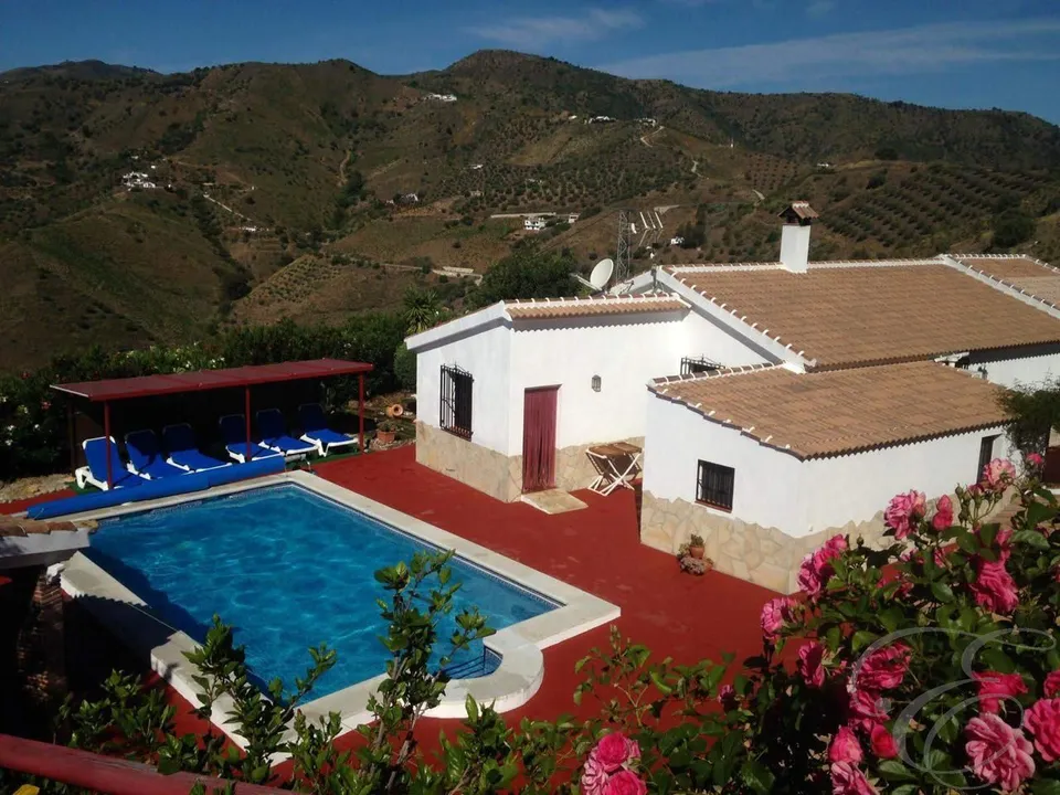 Villa i El Borge, Malaga - bilde 5
