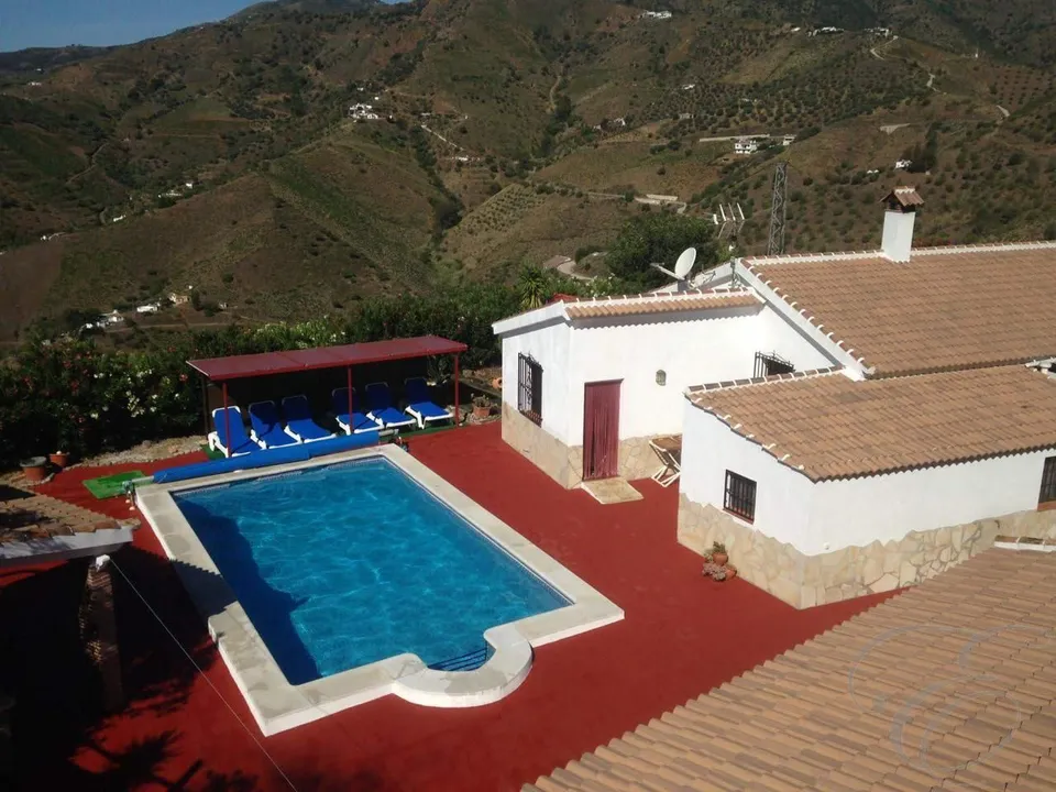 Villa i El Borge, Malaga - bilde 1