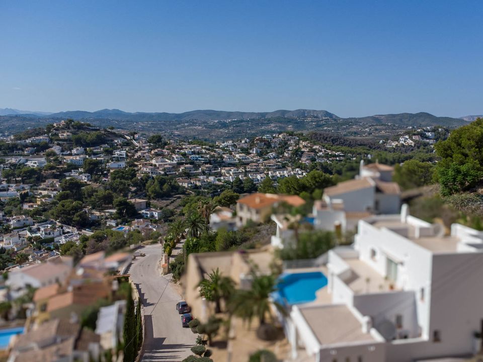 Helårsgrund i Moraira, Alicante - foto 4