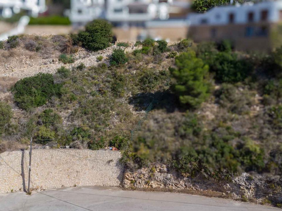 Helårsgrund i Moraira, Alicante - foto 5